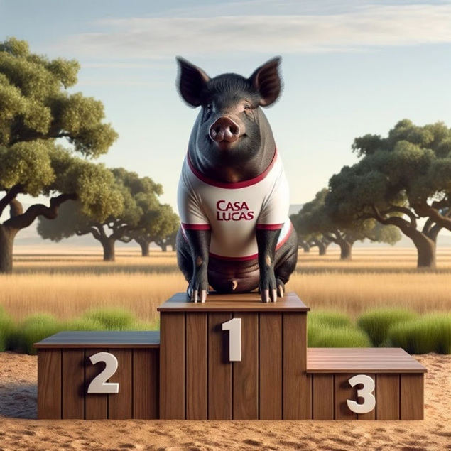 La IA sitúa a Ibéricos Casa Lucas de Extremadura el primero en el pódium al mejor jamón del mundo