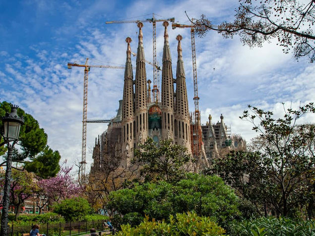 La Sagrada Familia, elegida como el mejor monumento del mundo