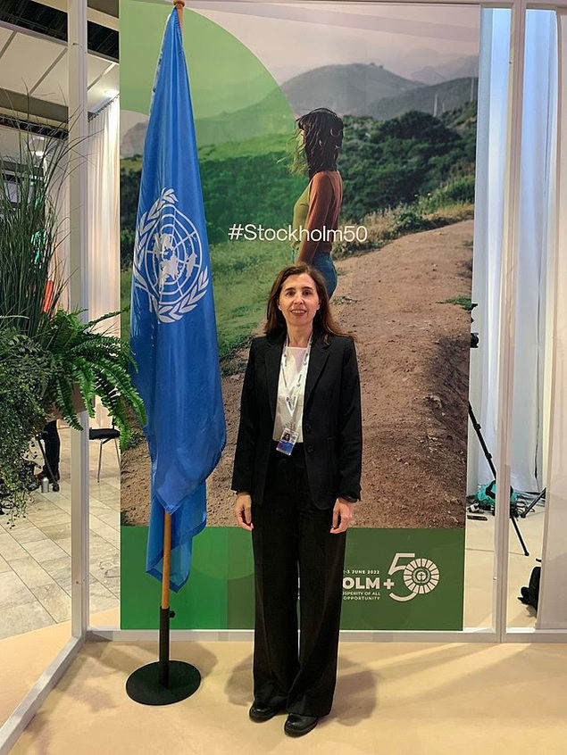 Ana Barreira: “El sector de los combustibles fósiles ha estado dominado por la presencia masculina”