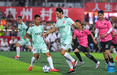 Feature: Village Super League flourishes SW China's Miao village