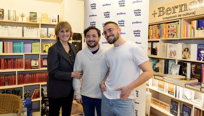 Mercedes Milá, anfitriona del Audiobook Club de Podimo, presenta Solo los valientes de Alejandro Albán