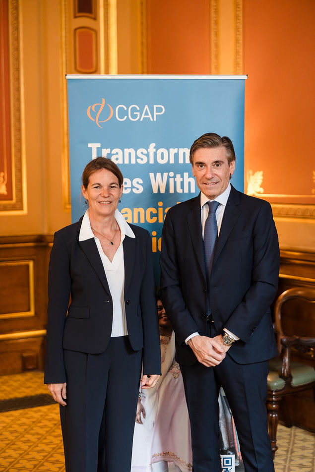 La Fundación Microfinanzas BBVA, primer socio estratégico español de la asociación para el desarrollo alojada en Banco Mundial, CGAP