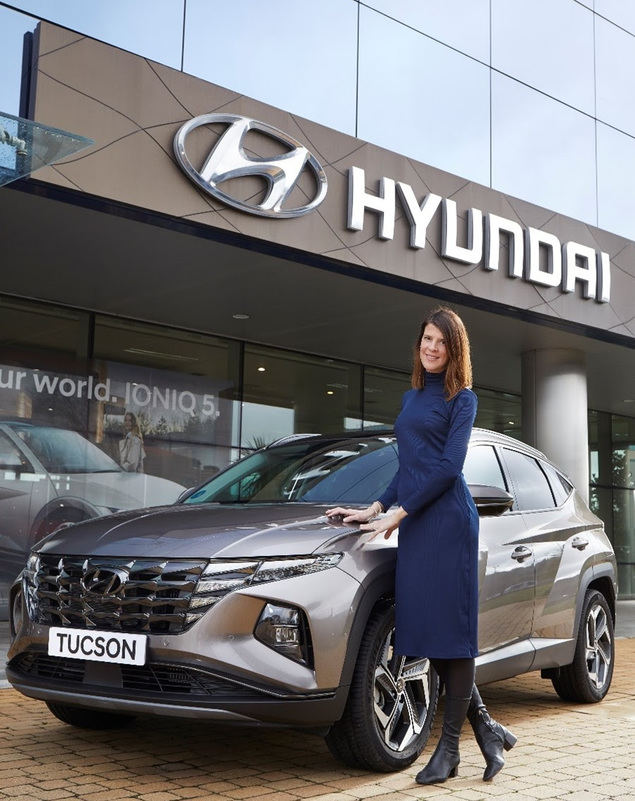 Ruth Beitia, la nueva embajadora de Hyundai Motor España