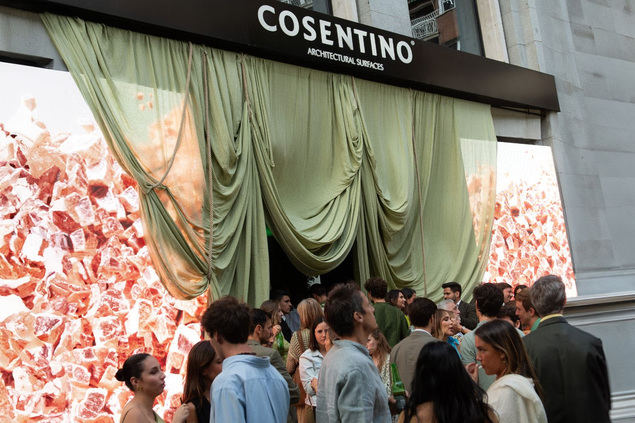 Cosentino celebra el diseño sostenible con una sofisticada fiesta para presentar su innovadora colección Earthic