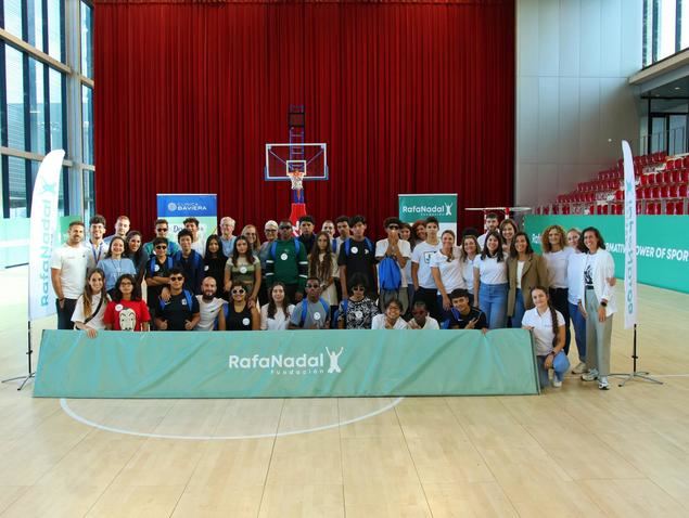 La Fundación Rafa Nadal y Clínica Baviera se unen, con el apoyo de la Fundación OneSight