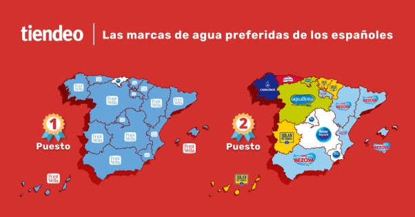 Estas son las marcas de bebidas más buscadas por los españoles para saciar su sed