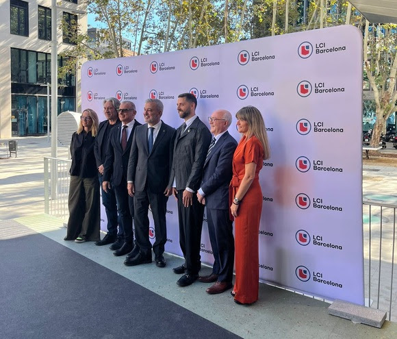 Jaume Collboni inaugura el campus de LCI Barcelona