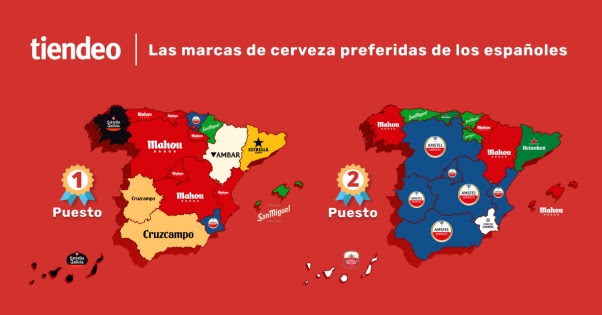 Estas son las marcas de bebidas más buscadas por los españoles para saciar su sed