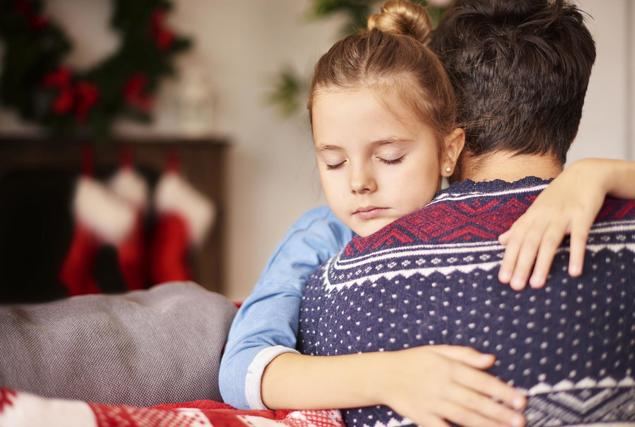 ¿Quién se queda con los niños en las fiestas navideñas? Los progenitores deben mirar por el bienestar de sus hijos