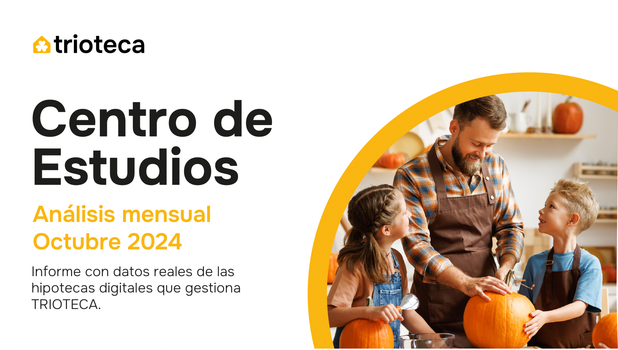 Ocho de cada diez hipotecas formalizadas en octubre se firmaron a tipo fijo