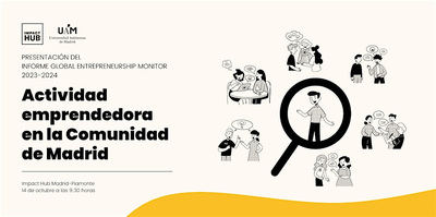 Jornada gratuita sobre emprendimiento en la Comunidad de Madrid
