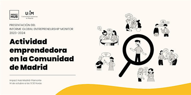 Jornada gratuita sobre emprendimiento en la Comunidad de Madrid