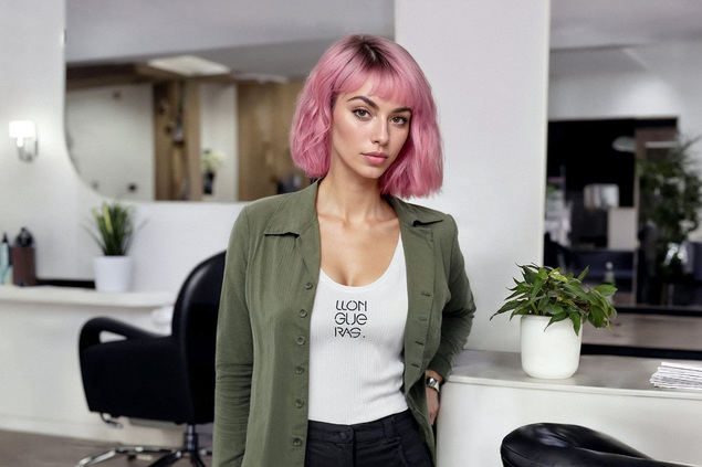 Llongueras presenta el cambio de look de Aitana López, la modelo barcelonesa creada por Inteligencia Artificial (IA)