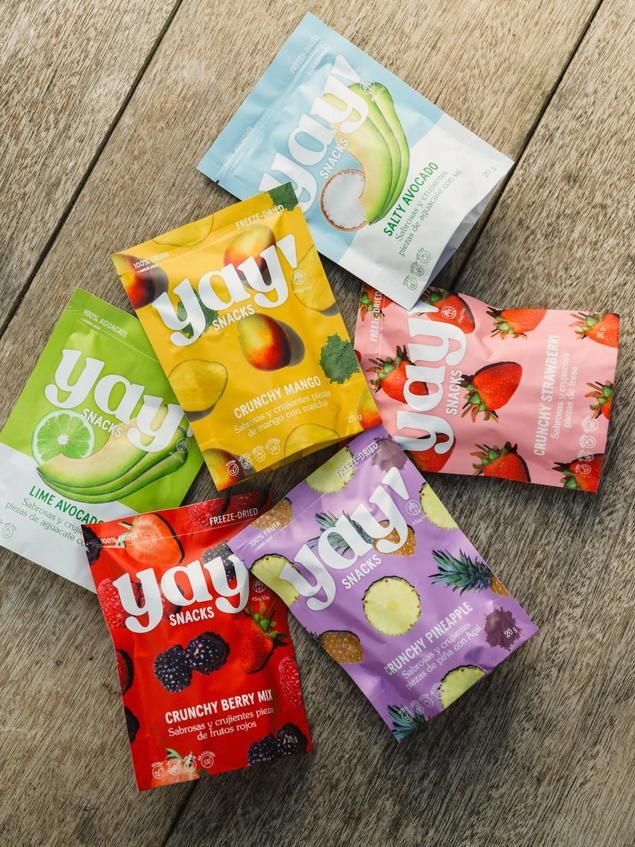 La liofilización alarga la vida útil de frutas y verduras y mantiene hasta el 95% de su valor nutricional