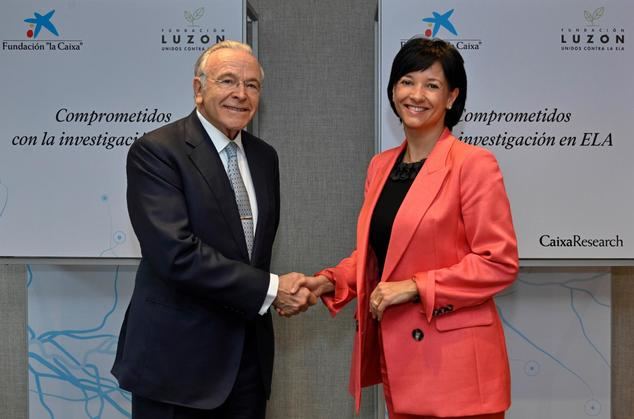 La Fundación ”la Caixa” y la Fundación Francisco Luzón renuevan su alianza para apoyar la investigación de la ELA