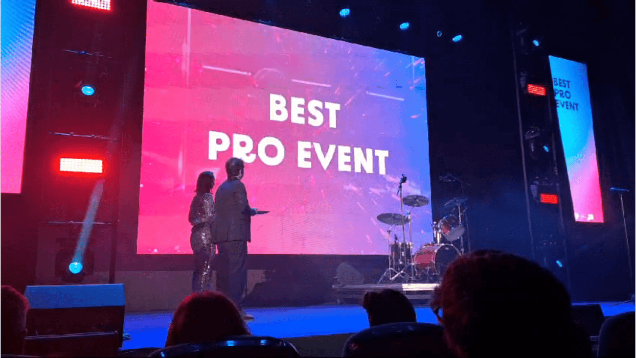 Una gala española sobre la edad gana el premio a Mejor Evento Profesional 2024