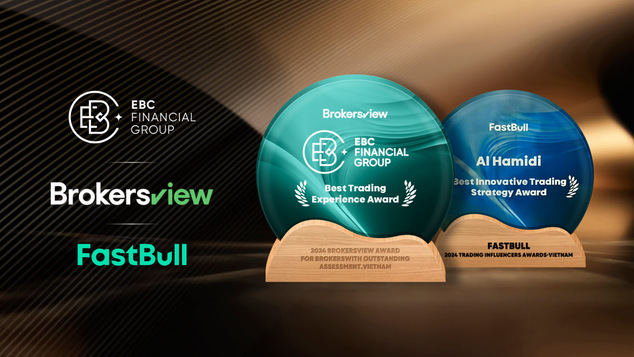 EBC se lleva el Premio ‘Mejor experiencia de trading’ de BrokersView, fortaleciendo el liderazgo global