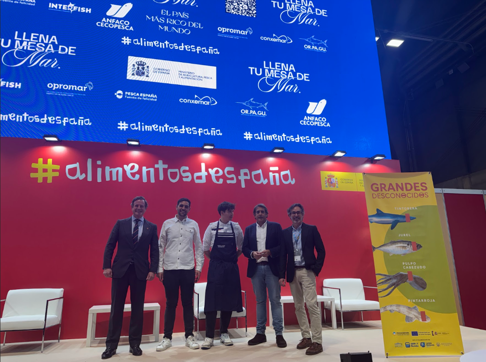 Pesca España llena de mar el salón gourmets con sus grandes desconocidos