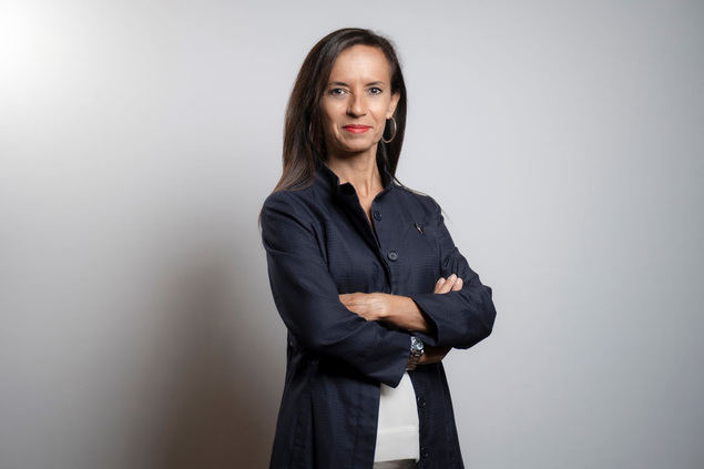 La exministra Beatriz Corredor y presidenta de Redeia