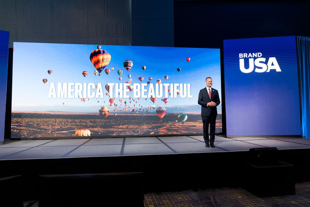 Fred Dixon, presidente y CEO de Brand USA