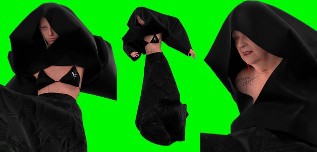 La marca española Accidental Cutting presentó “Emptiness” pv 23 en London Fashion Week