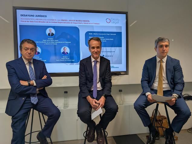 Las empresas en el punto de mira por el aumento de los accidentes laborales
