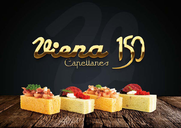 Viena Capellanes lanza su nueva carta de catering, con oferta especial para eventos corporativos y ferias