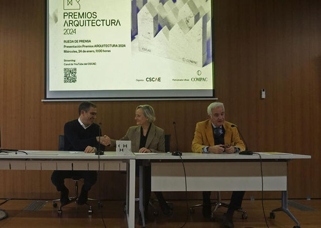 Arranca la nueva edición de los Premios Arquitectura 2024