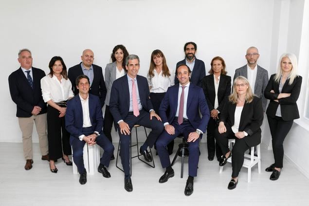 El equipo del nuevo despacho Romero Manzanos Procuradores