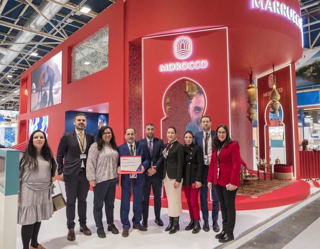 Marruecos gana el premio al mejor stand en FITUR