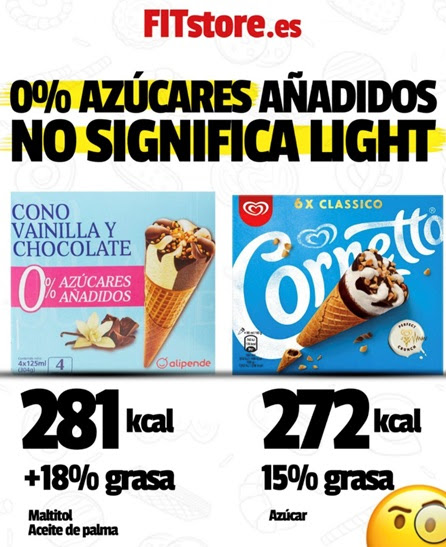 ¿Qué hay detrás de los helados 0% azúcares? 'Invitan a un mayor consumo sin ser más saludables'