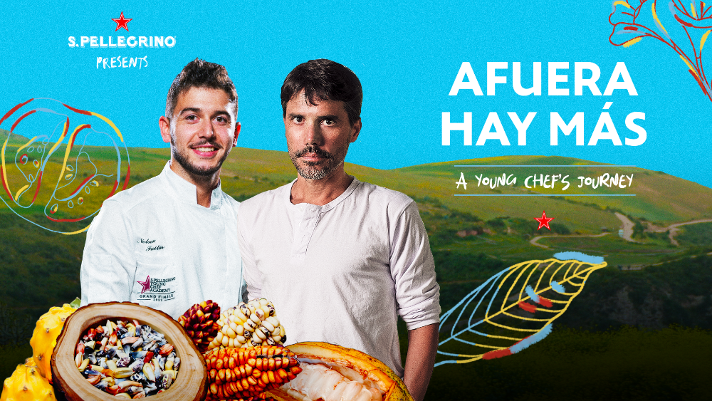 S.Pellegrino estrena su documental más gastronómico en Prime Video