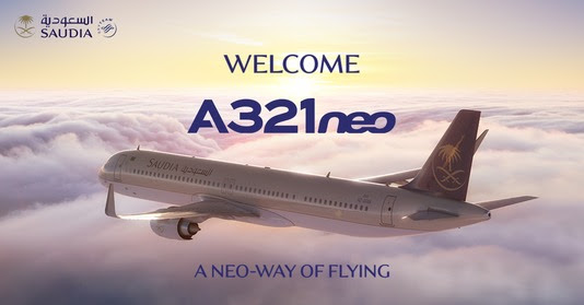 La flota de Saudia se expande para incluir nuevos aviones A321neo