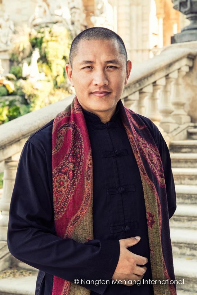 Maestro budista Tuluk Lobsang Rimpoché