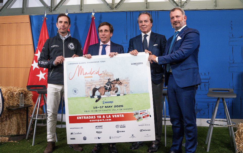 El espíritu de San Isidro se une a la élite ecuestre en la presentación del Longines Global Champions Tour Madrid 2026