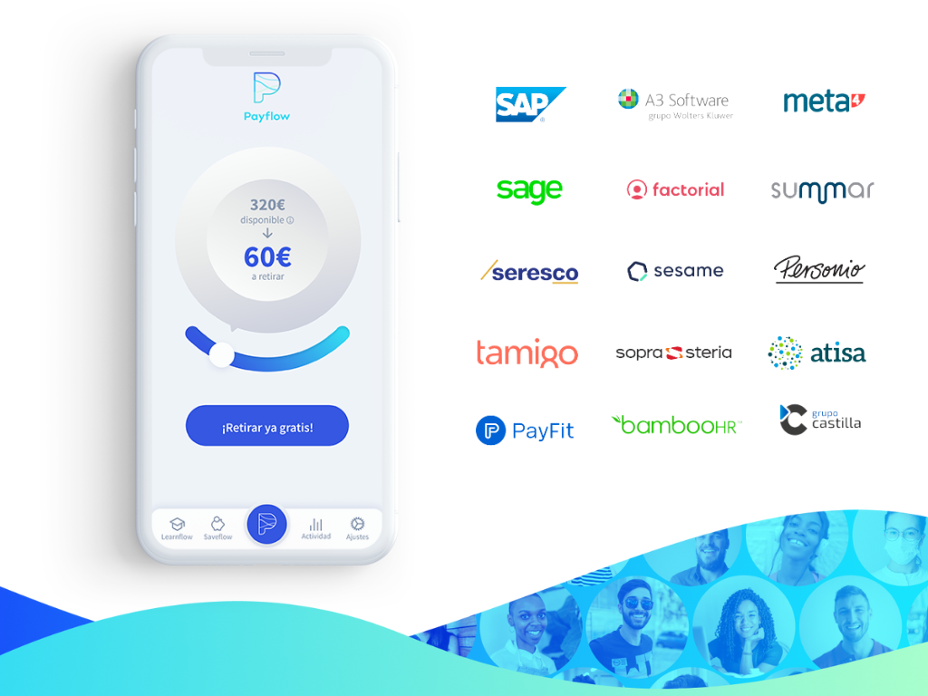 Payflow se convierte en el proveedor de salario bajo demanda con más integraciones a softwares de nómina del mercado