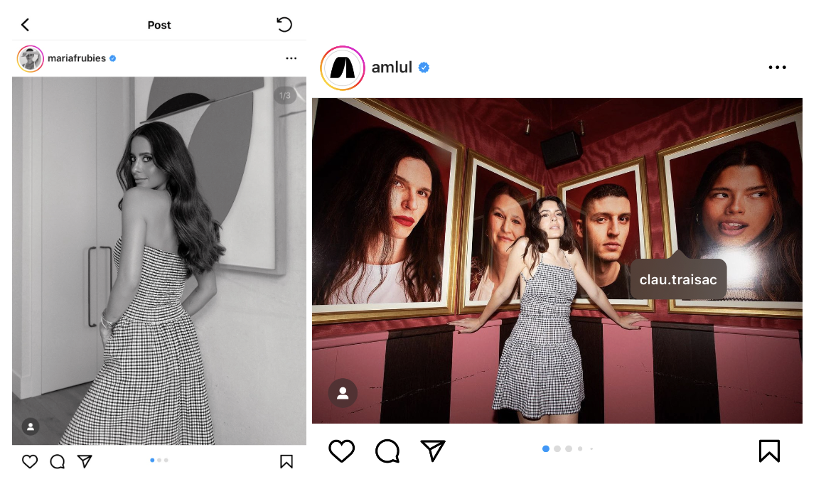 Las marcas de moda circular que se cuelan en los vestidores de las influencers