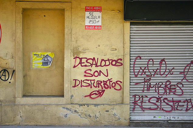 La compra de pisos okupados: adquisición con fondos propios ante las reticencias de los bancos y dificultad de realizar su tasación