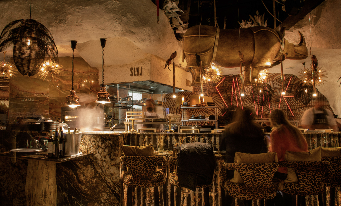 Nuevo restaurante SLVJ Bites: tapas japonesas del chef Fermin Azkue
