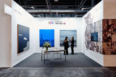 Fundación Ibercaja presenta en arco su premio nacional de pintura joven