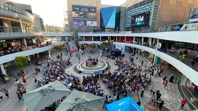 SOM Multiespai rinde homenaje a Gaudí con un mural artístico y cuatro meses de programación cultural en Nou Barris