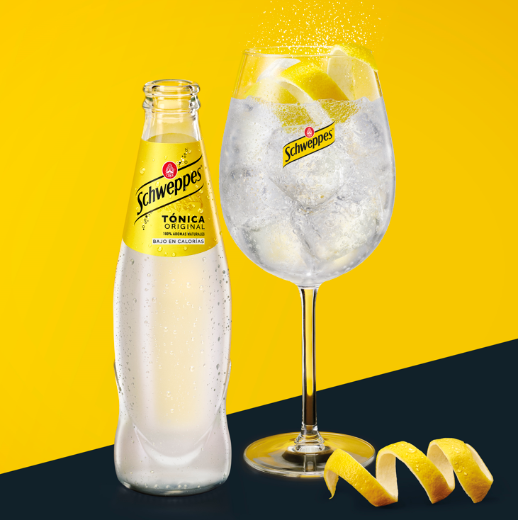 Suntory Beverage & Food Spain revela, más de 200 años después de su creación, las cualidades únicas de su tónica Schweppes