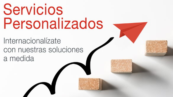 655 empresas han solicitado los Servicios Personalizados de ICEX