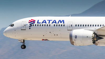 LATAM Airlines se posiciona entre las 12 aerolíneas con mayor flota del mundo