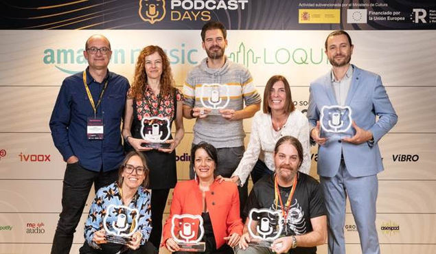 'El Guerrillero', de Almudena Ariza y Yes we cast, se convierte en el gran triunfador de los premios Podcast Days