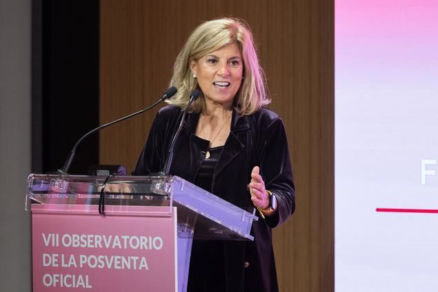Marta Blázquez, presidenta de Faconauto