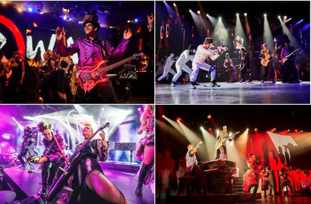 WAH! Madrid, de vibrante show musical a espacio singular para MICE