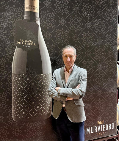 Bodegas Murviedro nombra a Miguel Ángel Hernández nuevo director comercial global