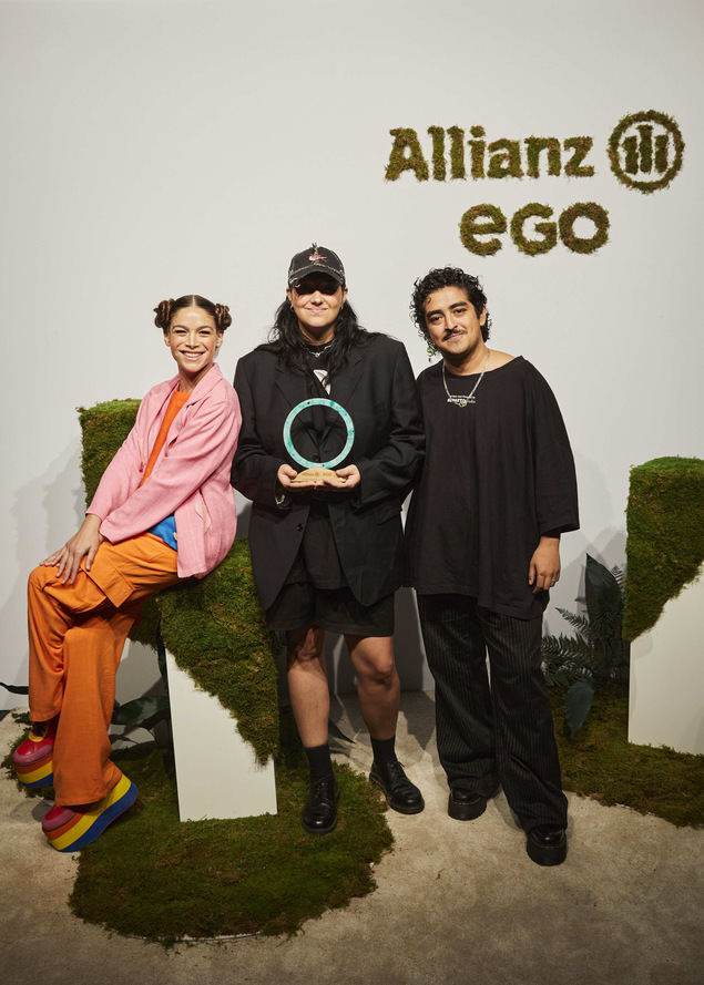 Reparto gana la tercera edición de Allianz EGO Confidence in Fashion