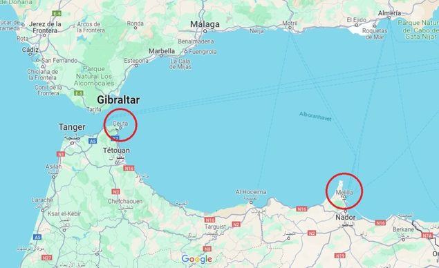 Melilla y Ceuta han ayudado a España a convertirse en un gigante del juego